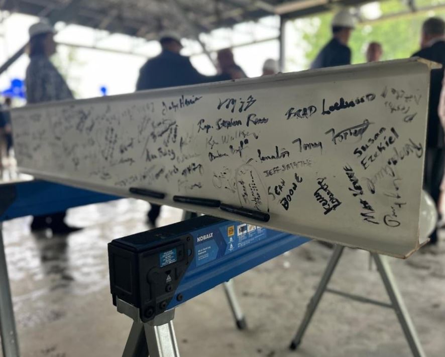 signed beam