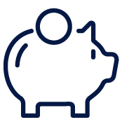 piggy bank icon