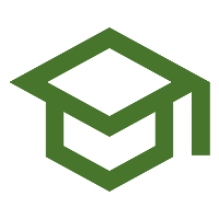 icon of graduation cap
