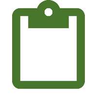 icon of clipboard