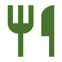 icon of fork and knife