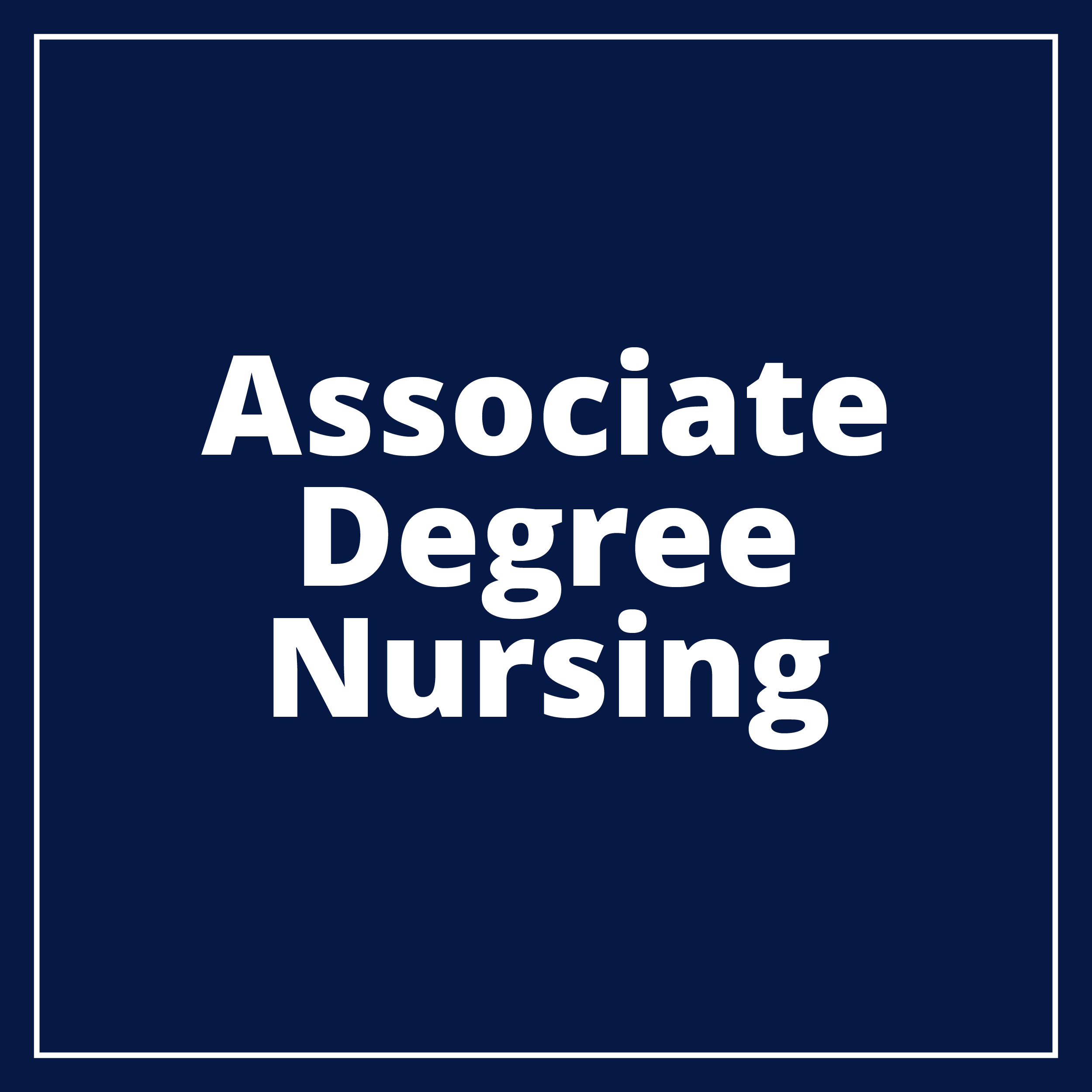 Associate Degree in Nursing Icon