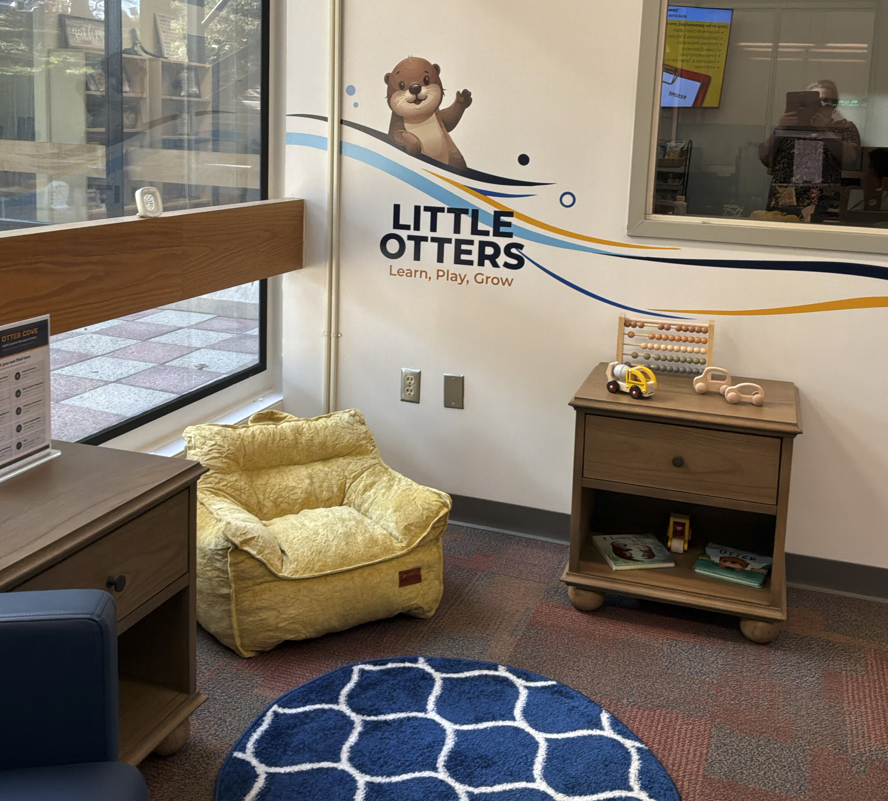 kids corner in otter cove