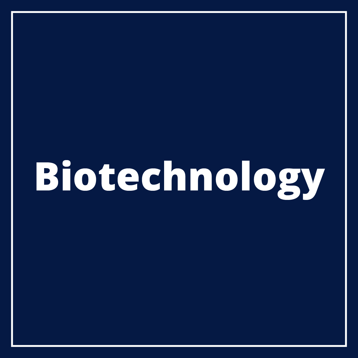 Biotechnology Button