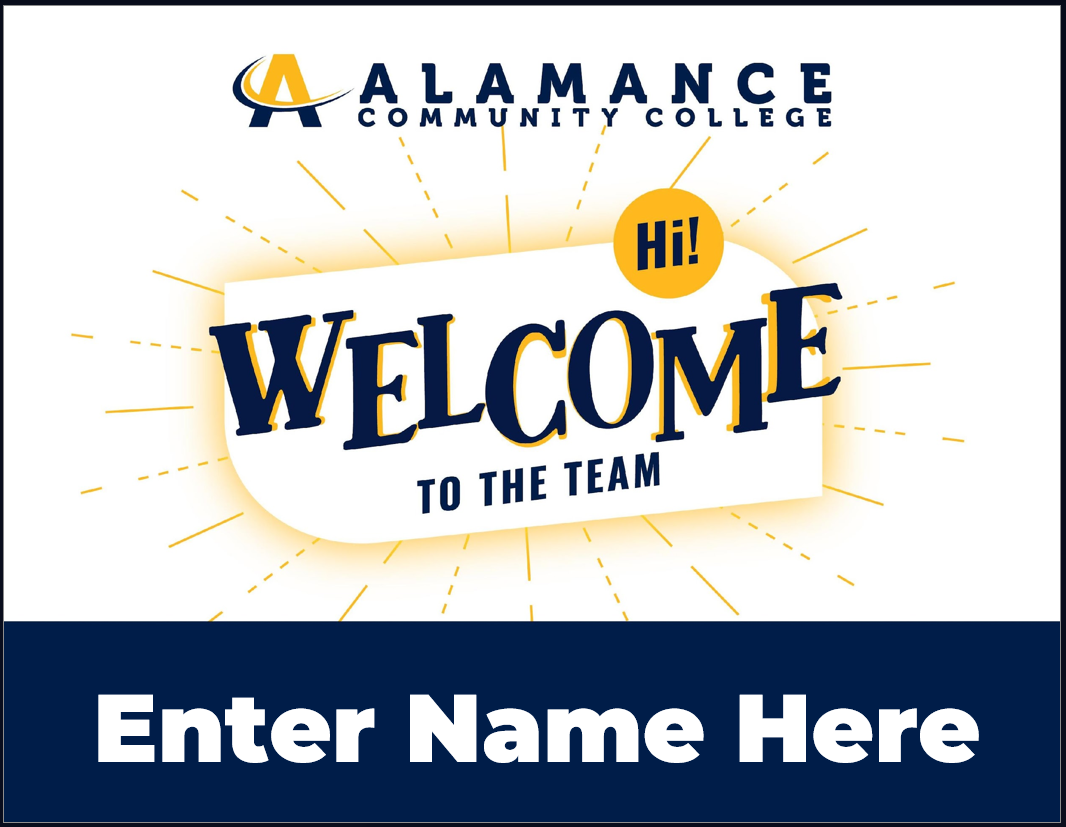 door sign preview, shows a place for first name, last name, title, department, email, and phone number