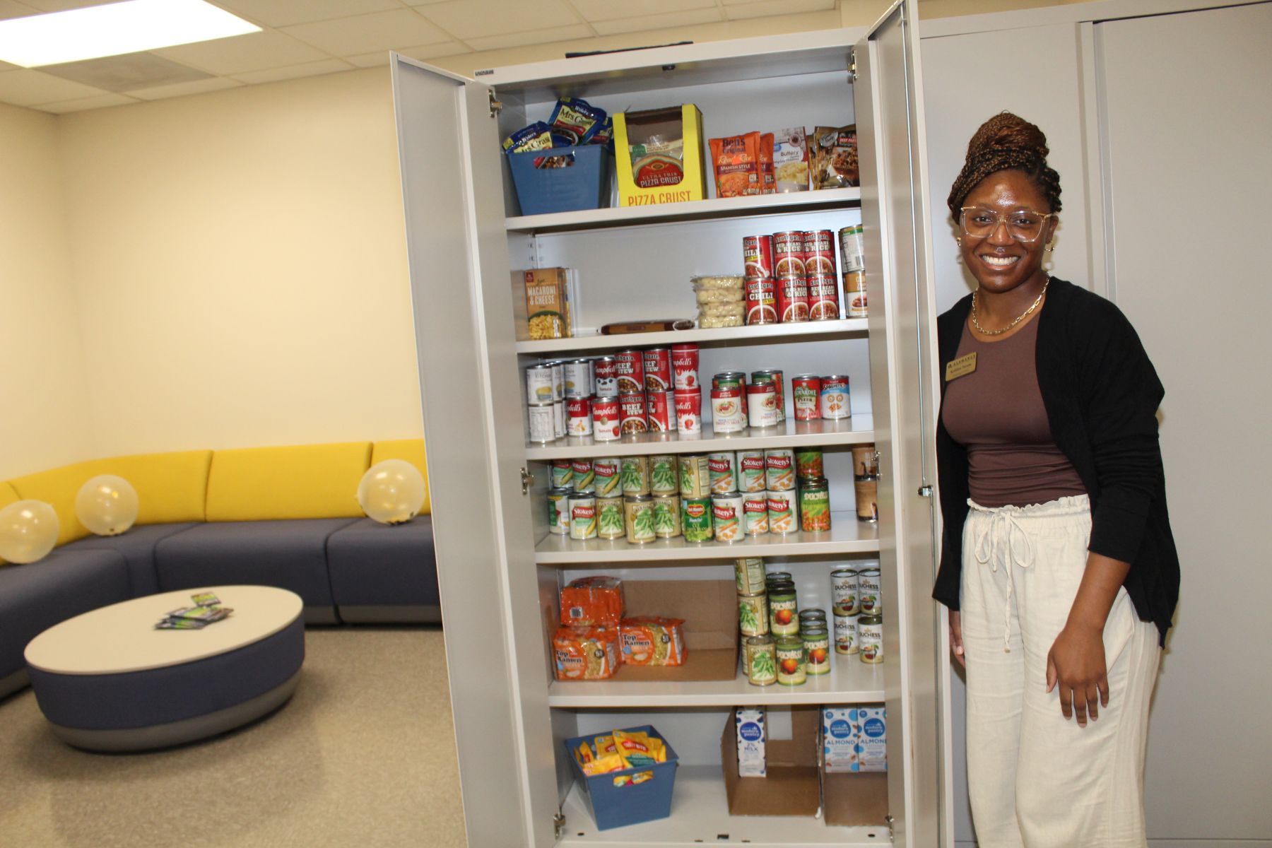 Dillingham Center, food pantry, opening