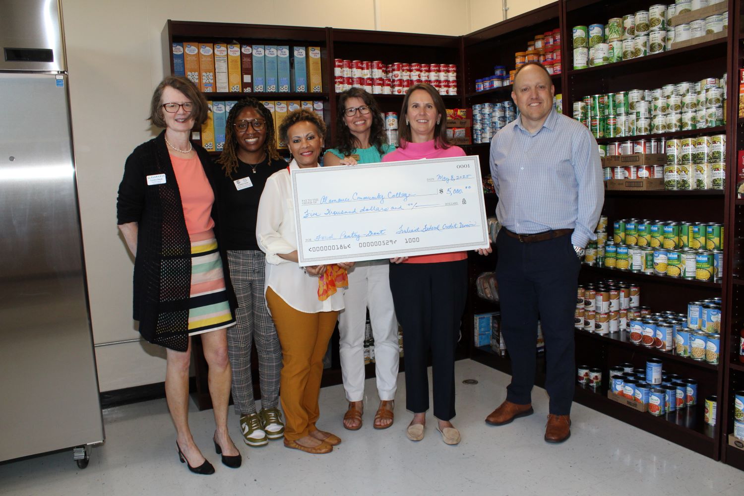 Truliant check presentation
